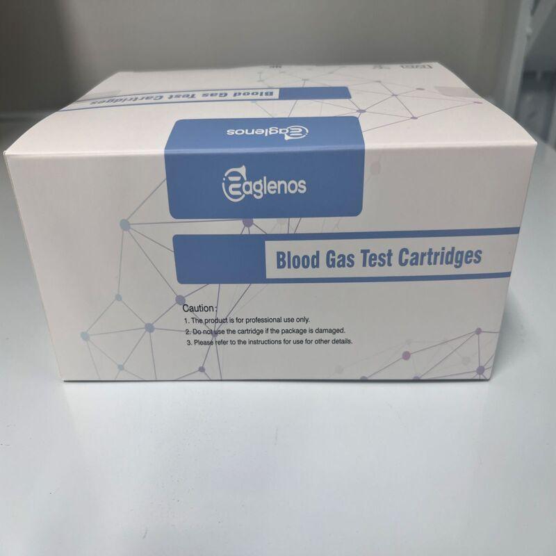 Картриджі для аналізатора газів крові EG10+ (K+, Na+, Cl-, iCa2+, pH, pCO2, pO2, Glu, Lac, Hct), 25